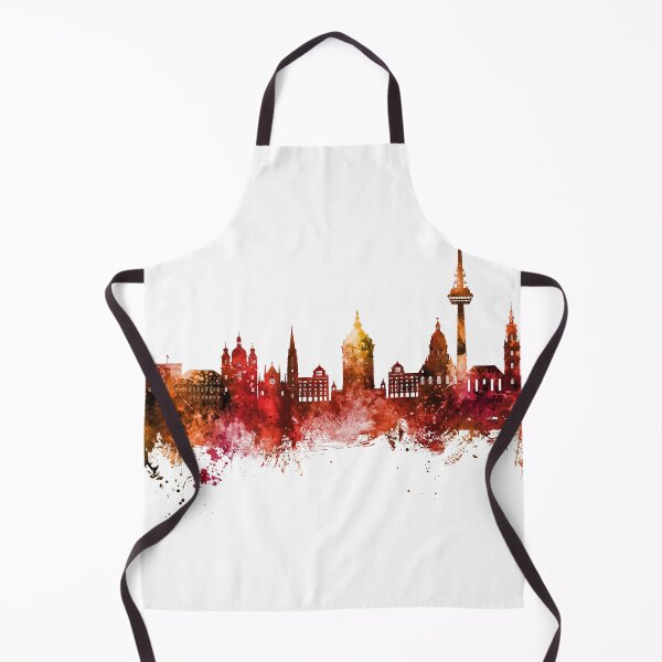 Item preview, Mannheim Germany Skyline designed and sold by ArtPrints.