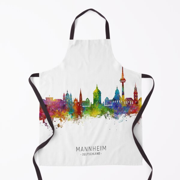 Item preview, Mannheim Germany Skyline designed and sold by ArtPrints.
