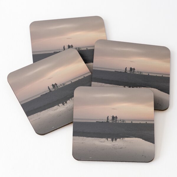 Item preview, Sunset on the beach designed and sold by alinamiryuk.
