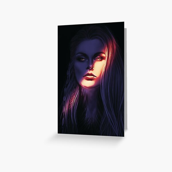 Adeleide Greeting Card