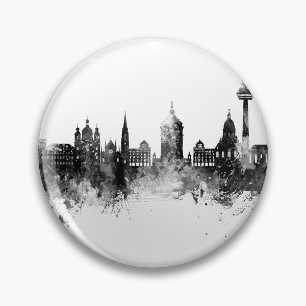 Item preview, Mannheim Germany Skyline designed and sold by ArtPrints.