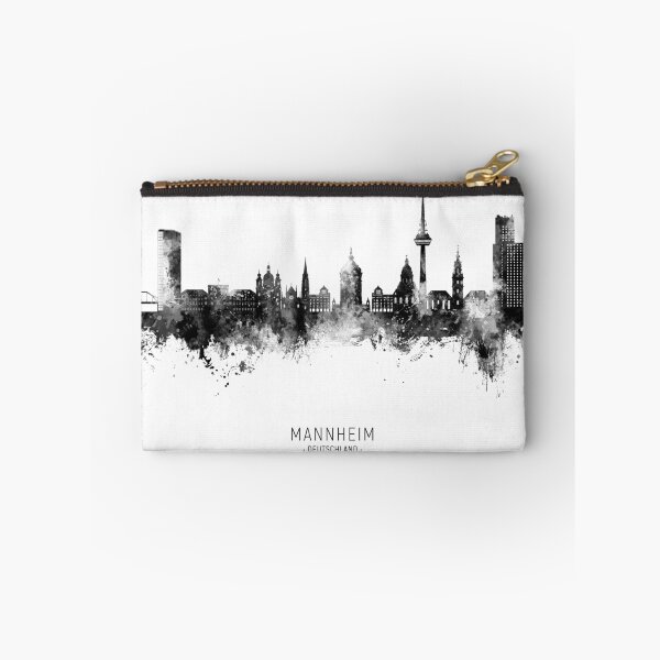 Item preview, Mannheim Germany Skyline designed and sold by ArtPrints.