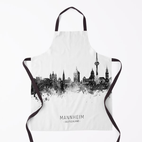 Item preview, Mannheim Germany Skyline designed and sold by ArtPrints.