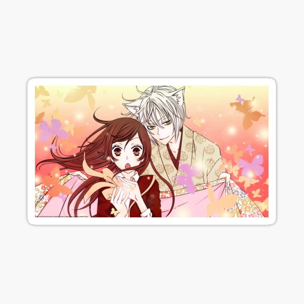 Nanami y Tomoe de Kamisama Kiss Pegatina