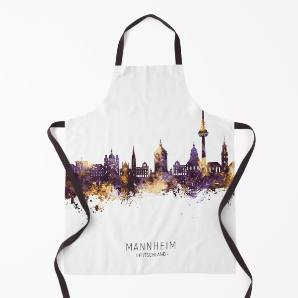 Item preview, Mannheim Germany Skyline designed and sold by ArtPrints.