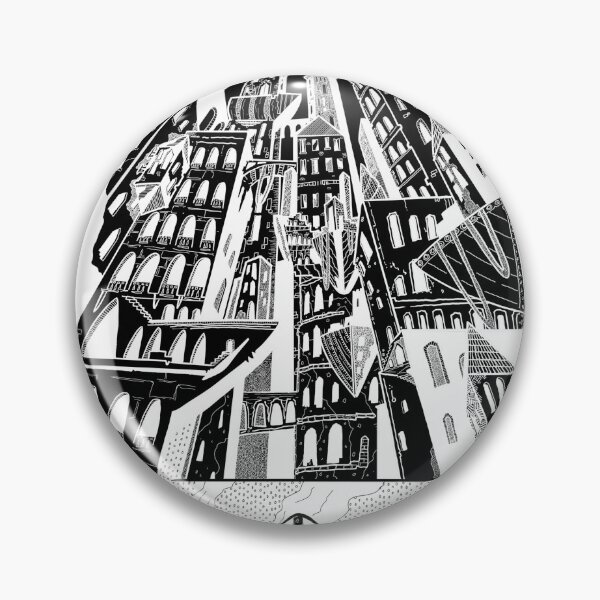 Item preview, The City of Spires designed and sold by TedLangWhiston.