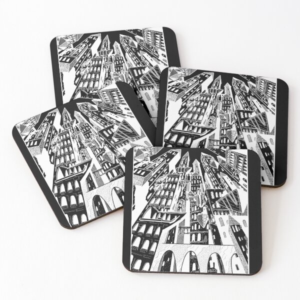 Item preview, The City of Spires designed and sold by TedLangWhiston.