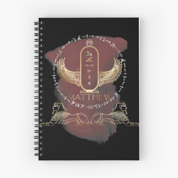 Item preview, Get your name in ancient Egyptian hieroglyphs - ( Matthew ) designed and sold by el-Pasto.