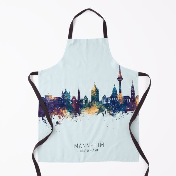 Item preview, Mannheim Germany Skyline designed and sold by ArtPrints.