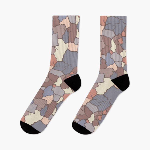 Item preview, Pastel Earthy Shapes designed and sold by Carolina Diaz.