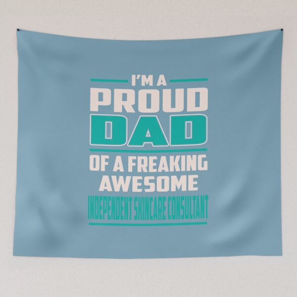 Item preview, Independent Skincare Consultant Proud DAD Independent Skincare Consultant designed and sold by AnshuChadan.