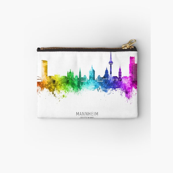 Item preview, Mannheim Germany Skyline designed and sold by ArtPrints.