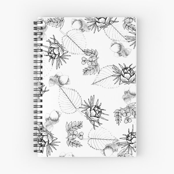 Item preview, Ontario Plants Wallpaper designed and sold by NotesFromAlex.