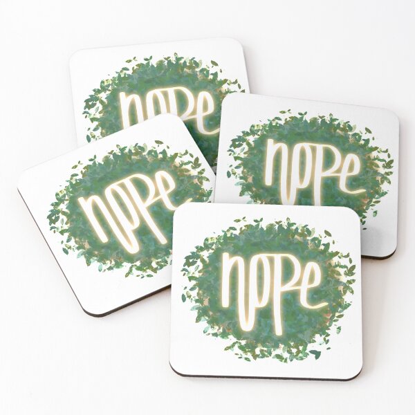 Item preview, Nope designed and sold by BKStudios.