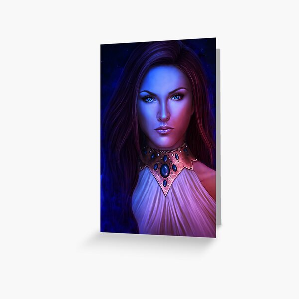 Priestess Greeting Card