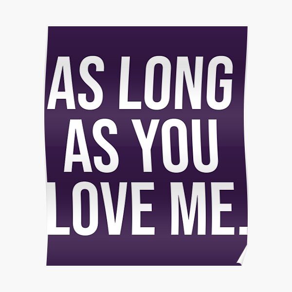 backstreet boys as long as you love me lyrics backstreet boys as long as you love me lyrics