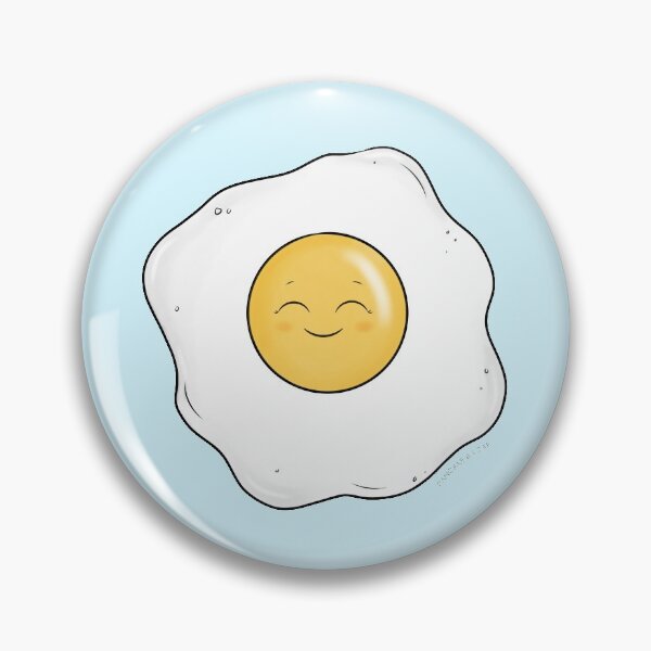 Item preview, Happy Fried Egg designed and sold by PancakeAndLoaf.