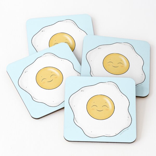 Item preview, Happy Fried Egg designed and sold by PancakeAndLoaf.