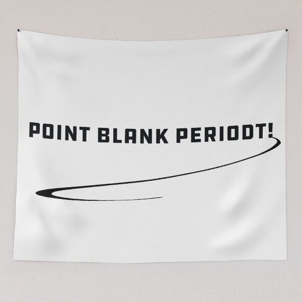Item preview, Point Blank Periodt T-shirt designed and sold by dairosedesigns.