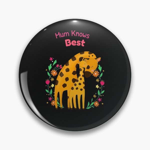 Item preview, Mum Knows Best designed and sold by WowAllinOne.