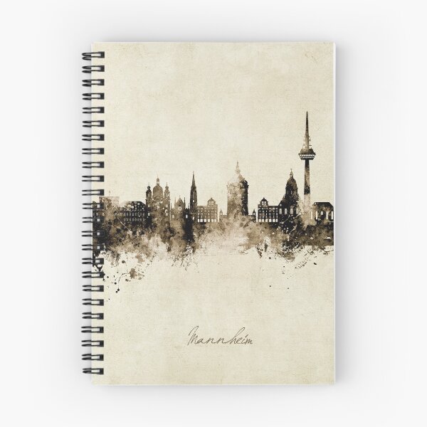 Item preview, Mannheim Germany Skyline designed and sold by ArtPrints.