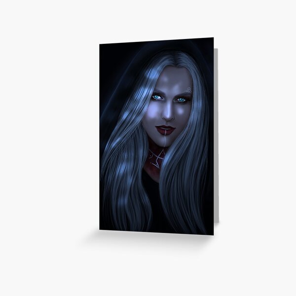 Sidryes Greeting Card