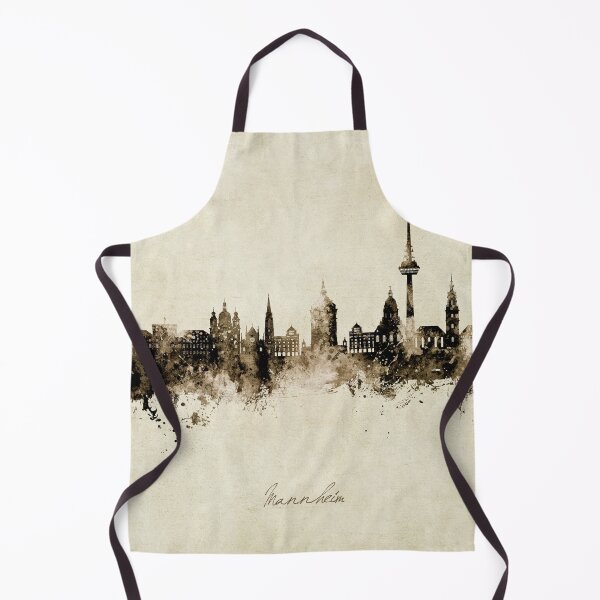 Item preview, Mannheim Germany Skyline designed and sold by ArtPrints.
