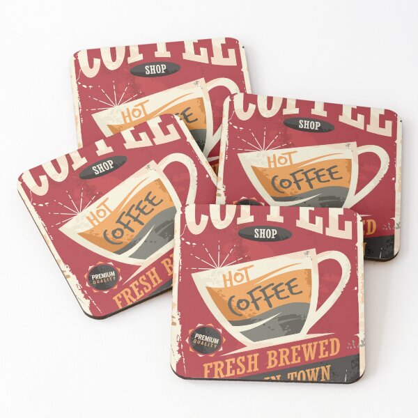Item preview, Coffee Vintage Poster designed and sold by griexsliez.