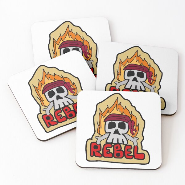 Item preview, Rebel skull designed and sold by Logan81.