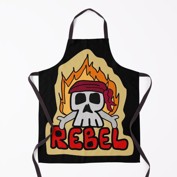 Item preview, Rebel skull designed and sold by Logan81.