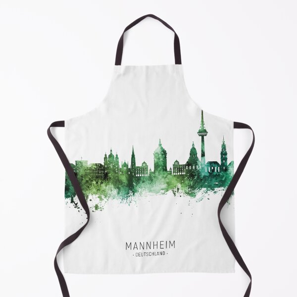 Item preview, Mannheim Germany Skyline designed and sold by ArtPrints.