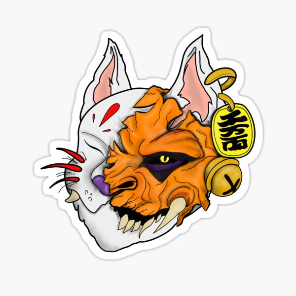 Maneki neko Sticker
