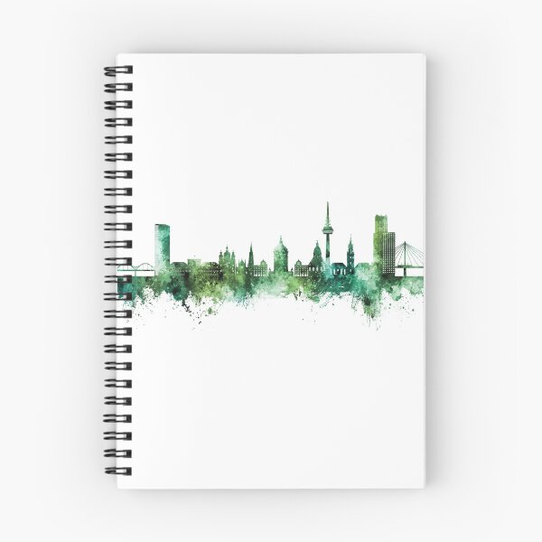 Item preview, Mannheim Germany Skyline designed and sold by ArtPrints.