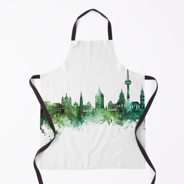 Item preview, Mannheim Germany Skyline designed and sold by ArtPrints.