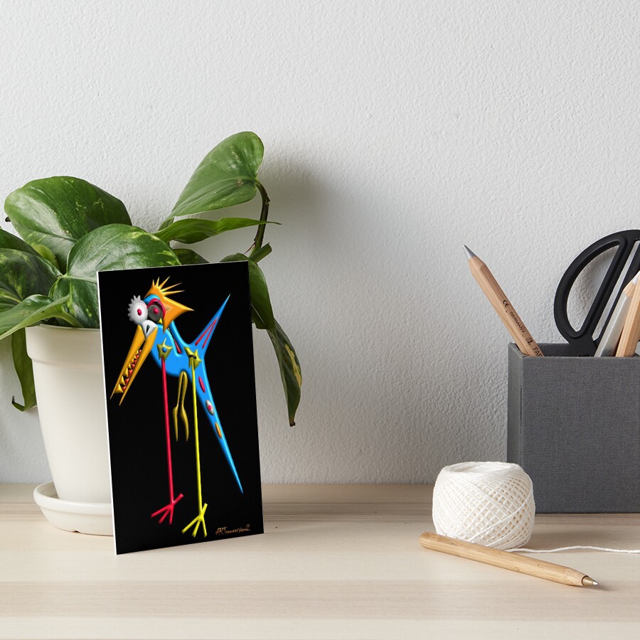 Item preview, Art Board Print designed and sold by ARTconversion.
