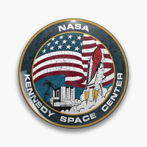 Item preview, Kennedy Space Center Vintage Emblem designed and sold by arthook.