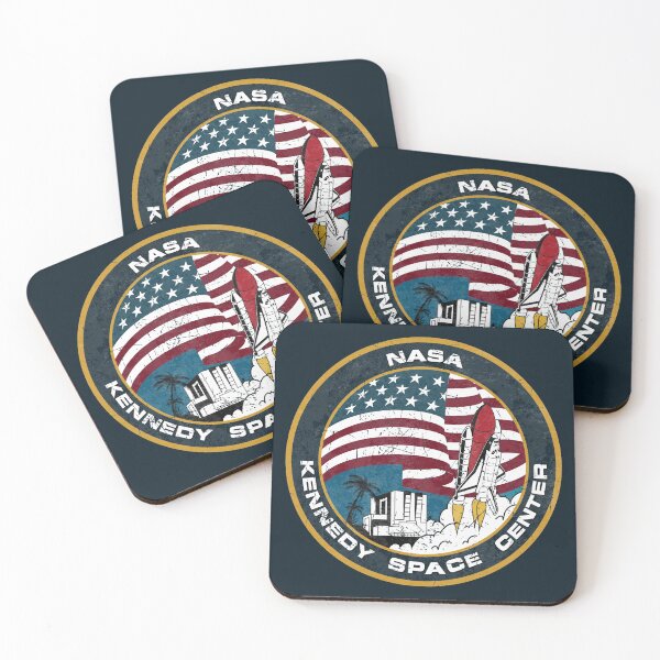 Item preview, Kennedy Space Center Vintage Emblem designed and sold by arthook.