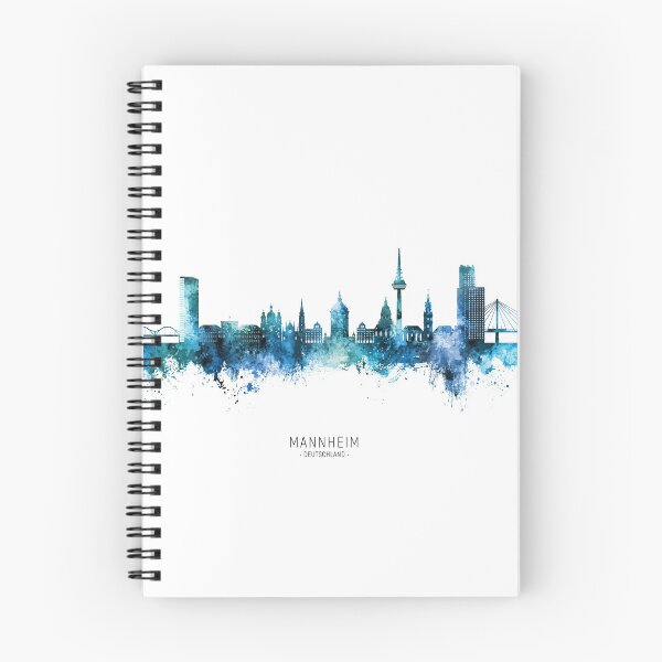 Item preview, Mannheim Germany Skyline designed and sold by ArtPrints.