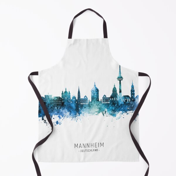 Item preview, Mannheim Germany Skyline designed and sold by ArtPrints.