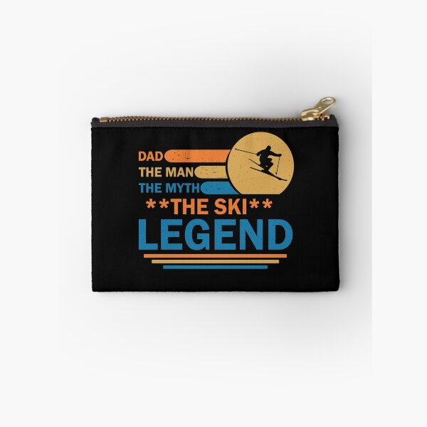 Item preview, Dad The Man The Myth The Ski Legend  designed and sold by Desandu.