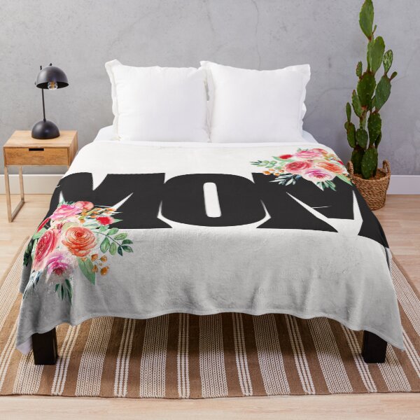 Item preview, Retro Vintage Water Color Flower Black Graphic Mom quote Mother's Day Gift designed and sold by Adhiambo.