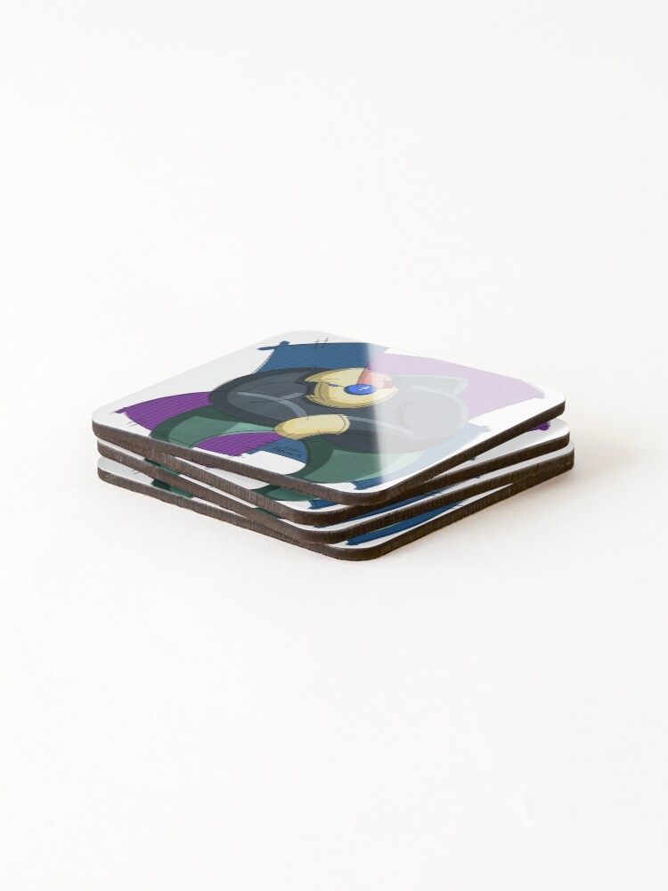 Thumbnail 4 of 5, Coasters (Set of 4), Abstract Igor designed and sold by OwnAbstracts.