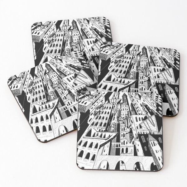 Item preview, City of Spires designed and sold by TedLangWhiston.