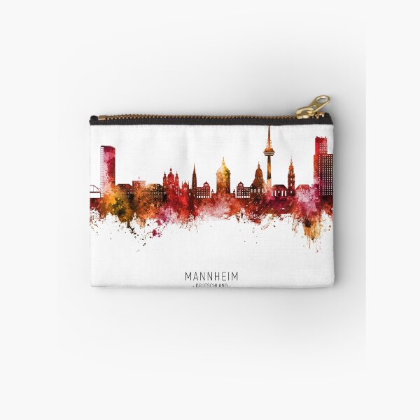 Item preview, Mannheim Germany Skyline designed and sold by ArtPrints.
