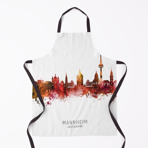 Item preview, Mannheim Germany Skyline designed and sold by ArtPrints.
