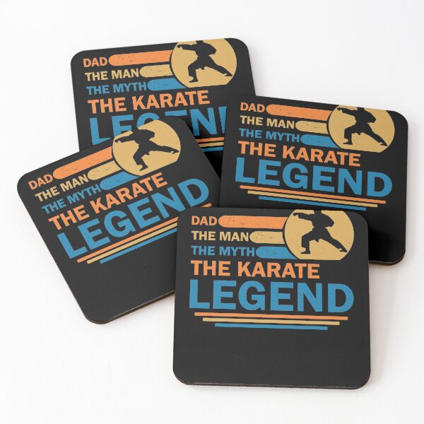 Item preview, Dad The Man The Myth The Karate Legend  designed and sold by Desandu.