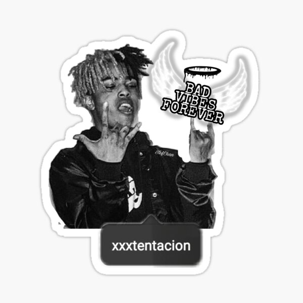 XXXtentation Sticker