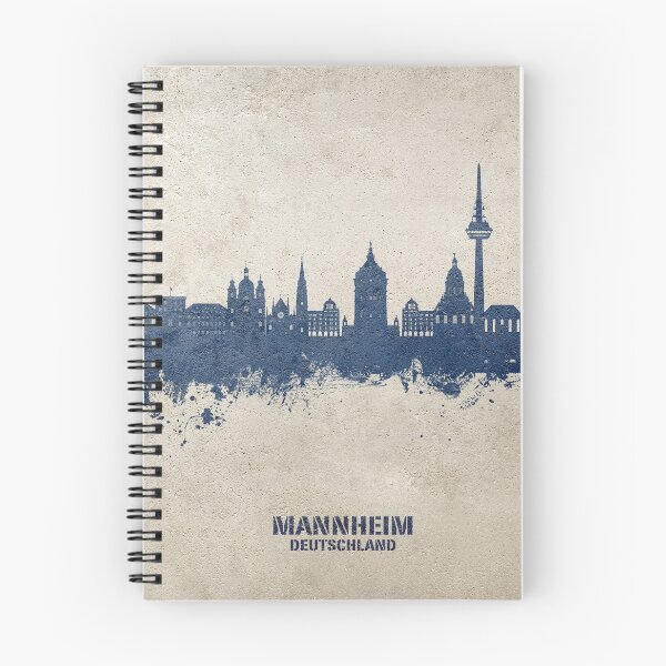 Item preview, Mannheim Germany Skyline designed and sold by ArtPrints.