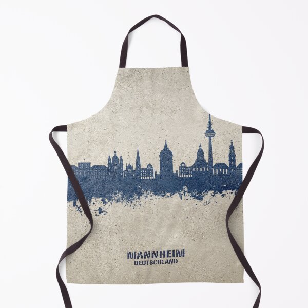 Item preview, Mannheim Germany Skyline designed and sold by ArtPrints.