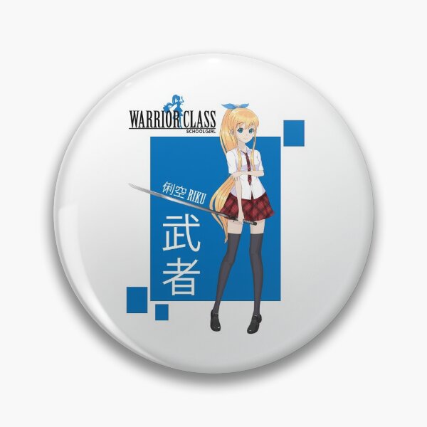 Item preview, Warrior Class - School Girl Riku designed and sold by BLICK-DESIGNS.